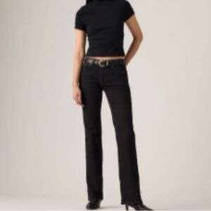 levi’s women’s super low bootcut jeans